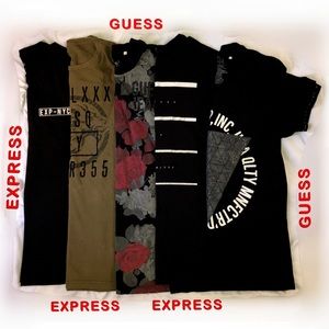 🚫SOLD🚫 Bundle T-shirt Sz. XS